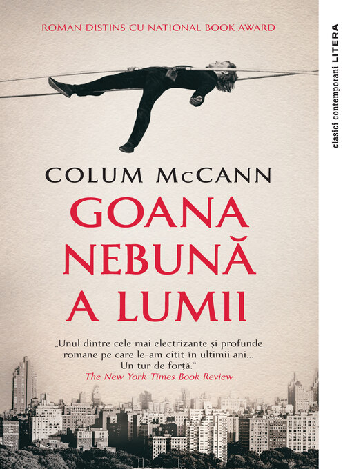 Title details for Goana nebună a lumii by Colum McCann - Available